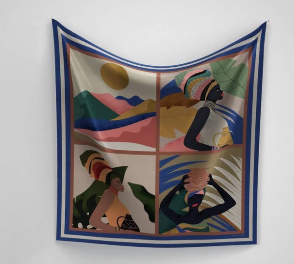 Panache scarf princess