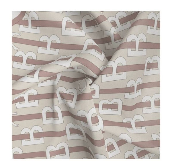 Panache scarf bow i ful