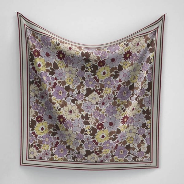 Panache scarf wild flower