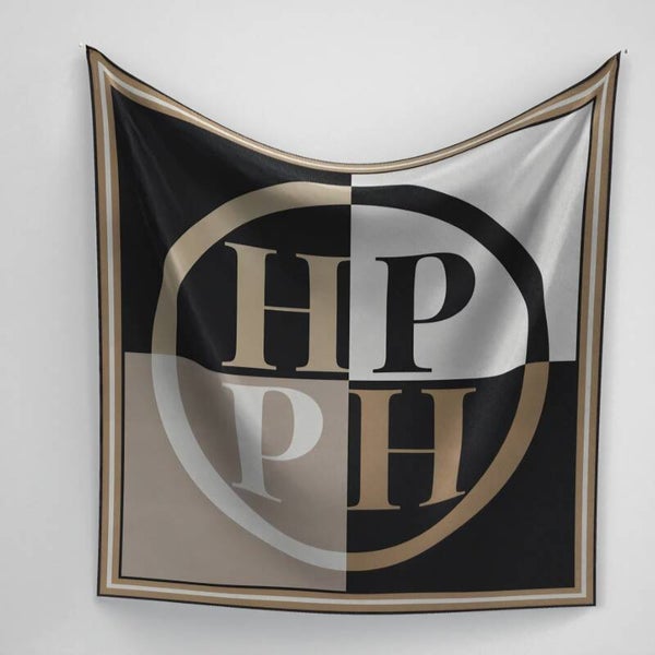 Panache scarf ph colourblock black