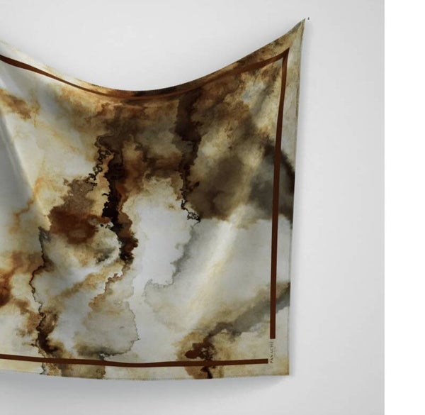 Panache scarf marble