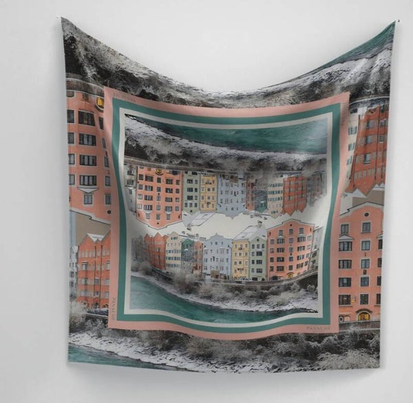 Panache scarf french rivera