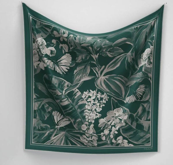 Panache scarf floralia