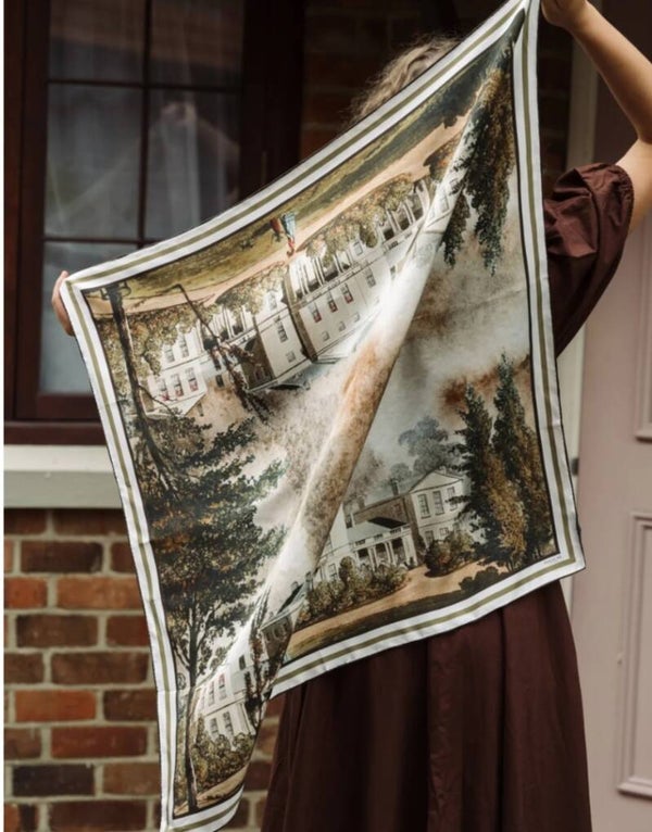 Panache scarf moody moore