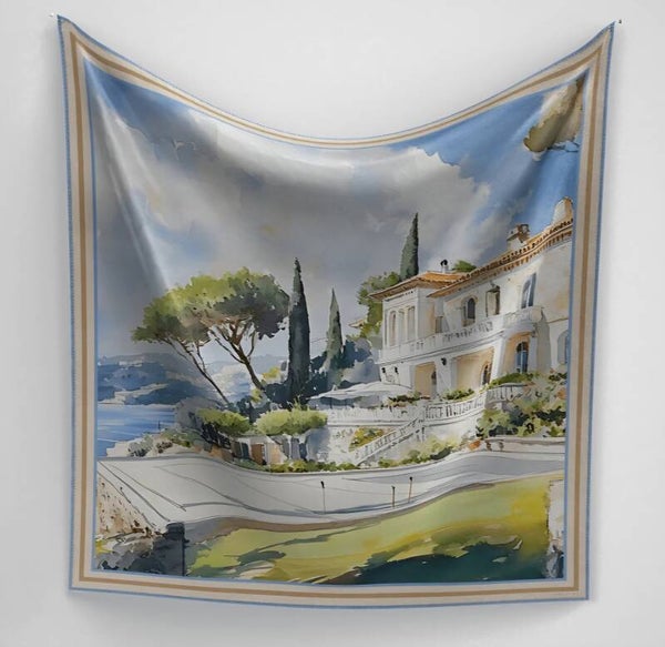 Panache scarf tennis days