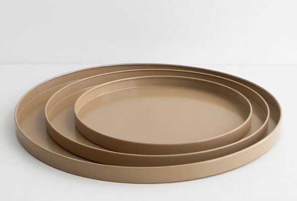 Bianca Metal Tray - tea medium