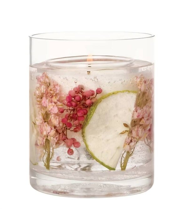 STONEGLOW Apple and pear blossom gel candle