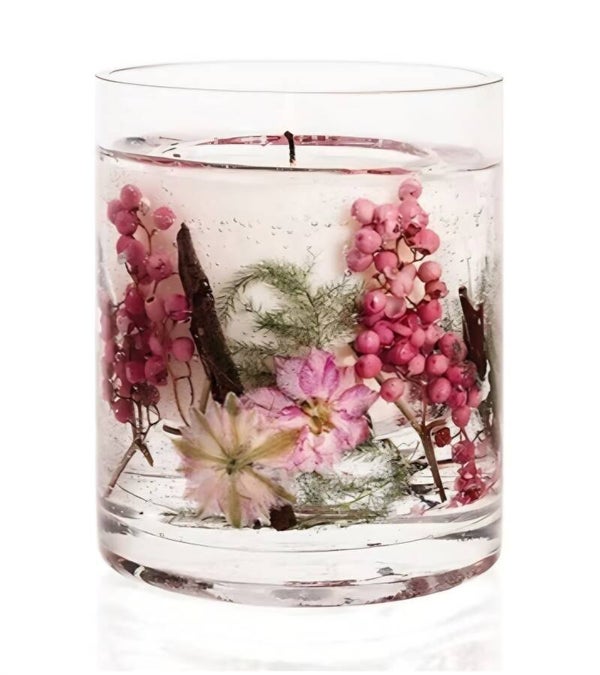 STONEGLOW pink pepper gel candle