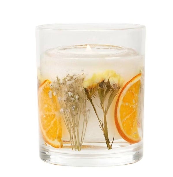 STONEGLOW Neroli blossom and citrus gel candle