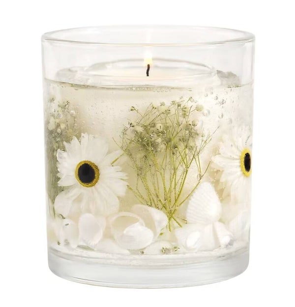 STONEGLOW beach daisy gel candle