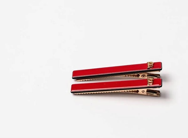 Panache classic clips burgundy