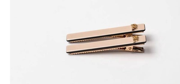 Panache classic slides clips burgundy