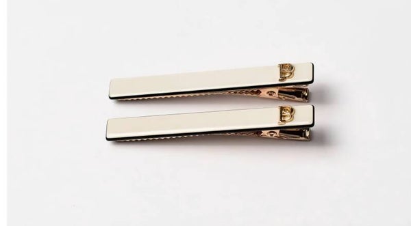 Panache classic slides clips burgundy