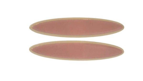 Panache maaya oval alligator clips