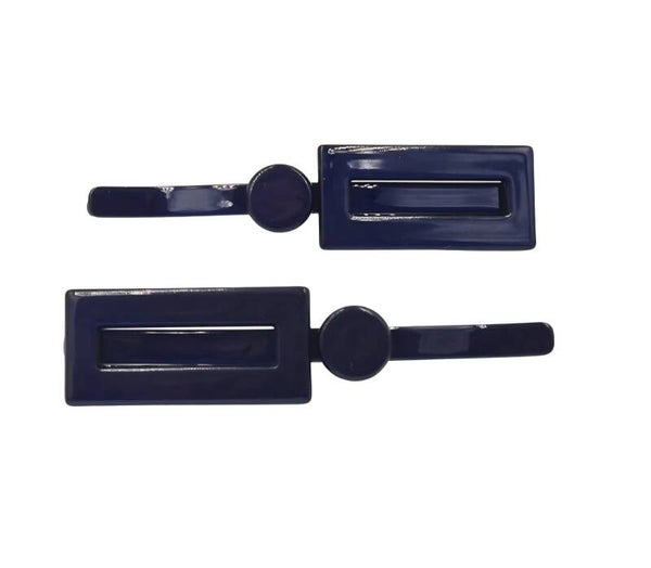 Panache Mandy slide clips navy