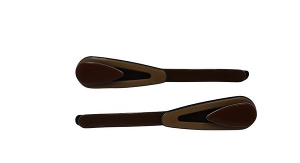 Panache poppy slides clips