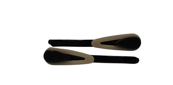 Panache poppy slides clips