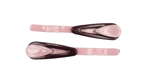 Panache poppy slides clips