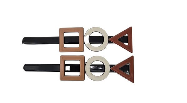 Panache geometrical slides clips