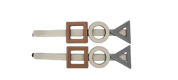 Panache geometrical slides clips