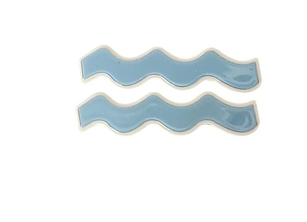 Panache whittney alligator clips