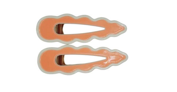 Panache cassia aĺligator clips blue