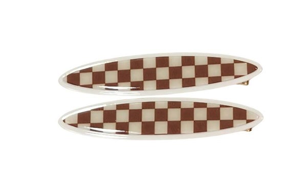 Panache maya oval alligator clips