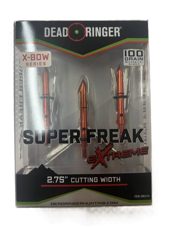 Dead Ringer "Super Freak Extreme"