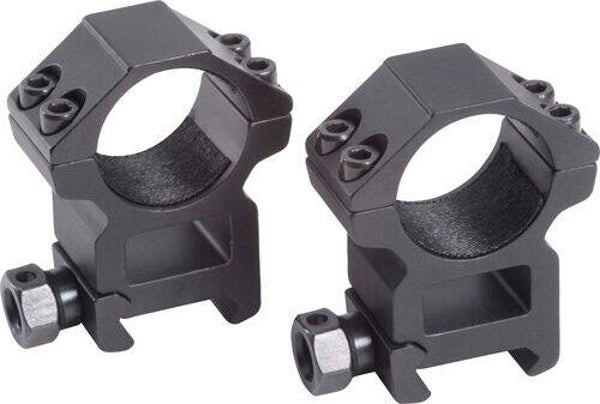 TRADITIONS RINGS TACTICAL 1" 4 SCREW MEDIUM MATTE BLACK