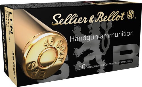 Sellier & Bello 45 LC 250GR LEAD-FP 50RD