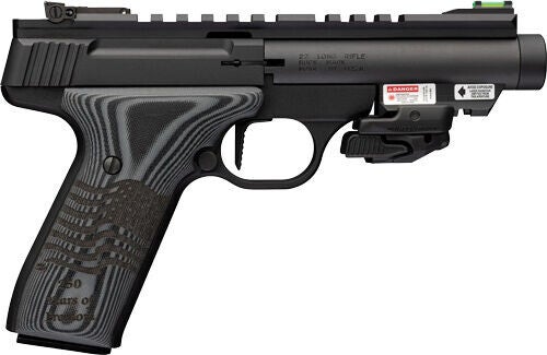 BROWNING BUCKMARK BLACK LABEL 22LR 4.4" 250TH BLACK RMSC