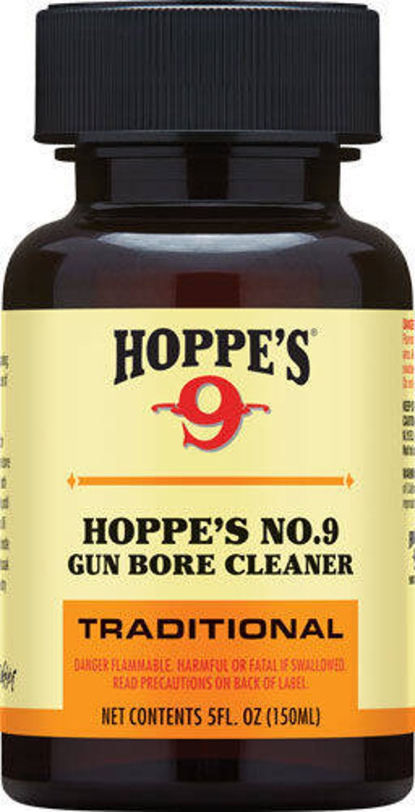 HOPPES #9 POWDER SOLVENT 5OZ. BOTTLE