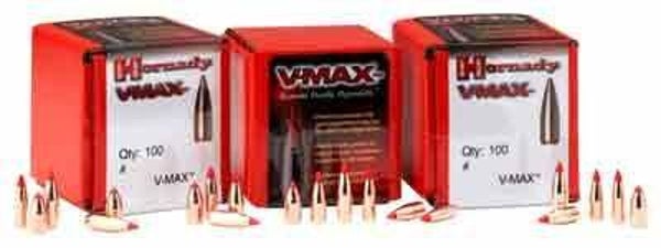 HORNADY BULLETS 30 CAL 308 110GR V-MAX 100RD 25BX/CS