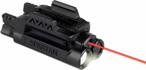 LASERMAX LASER/LIGHT RAIL MOUNT SPARTAN RED/WHITE LED