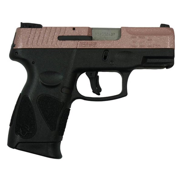 Taurus G2C "Rose Gold Glitter"