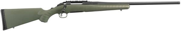 Ruger American Predator Barrel Green Stock