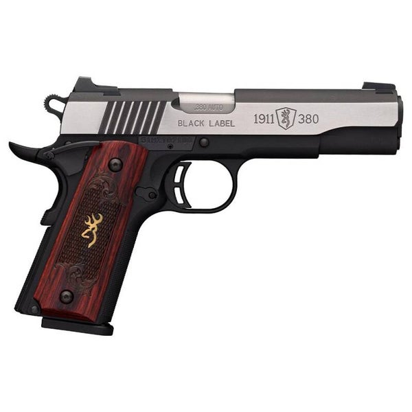 Browning 1911-380 Black Label Medallion Pro Handgun
