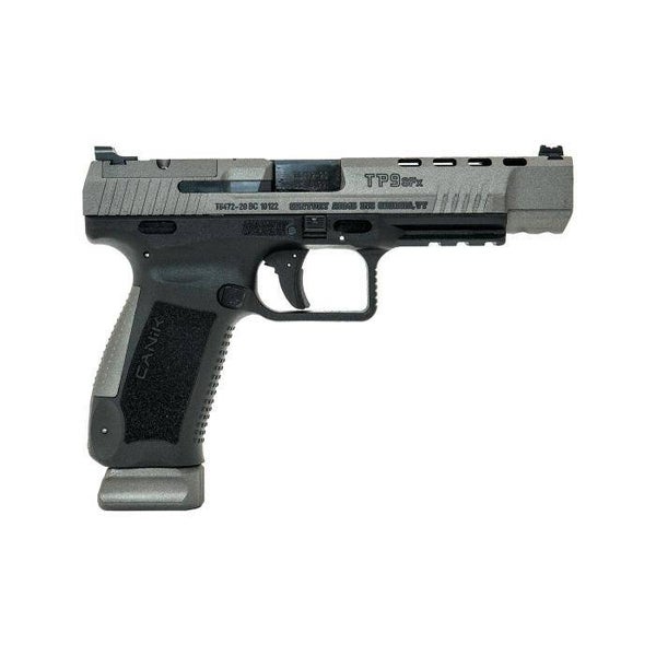 Canik TP9SFx Optic Ready Tungsten Finish