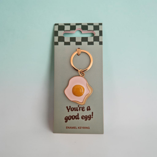 Good Egg Keyring