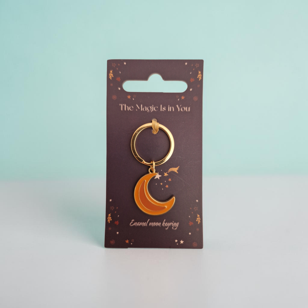 Moon Magic Keyring