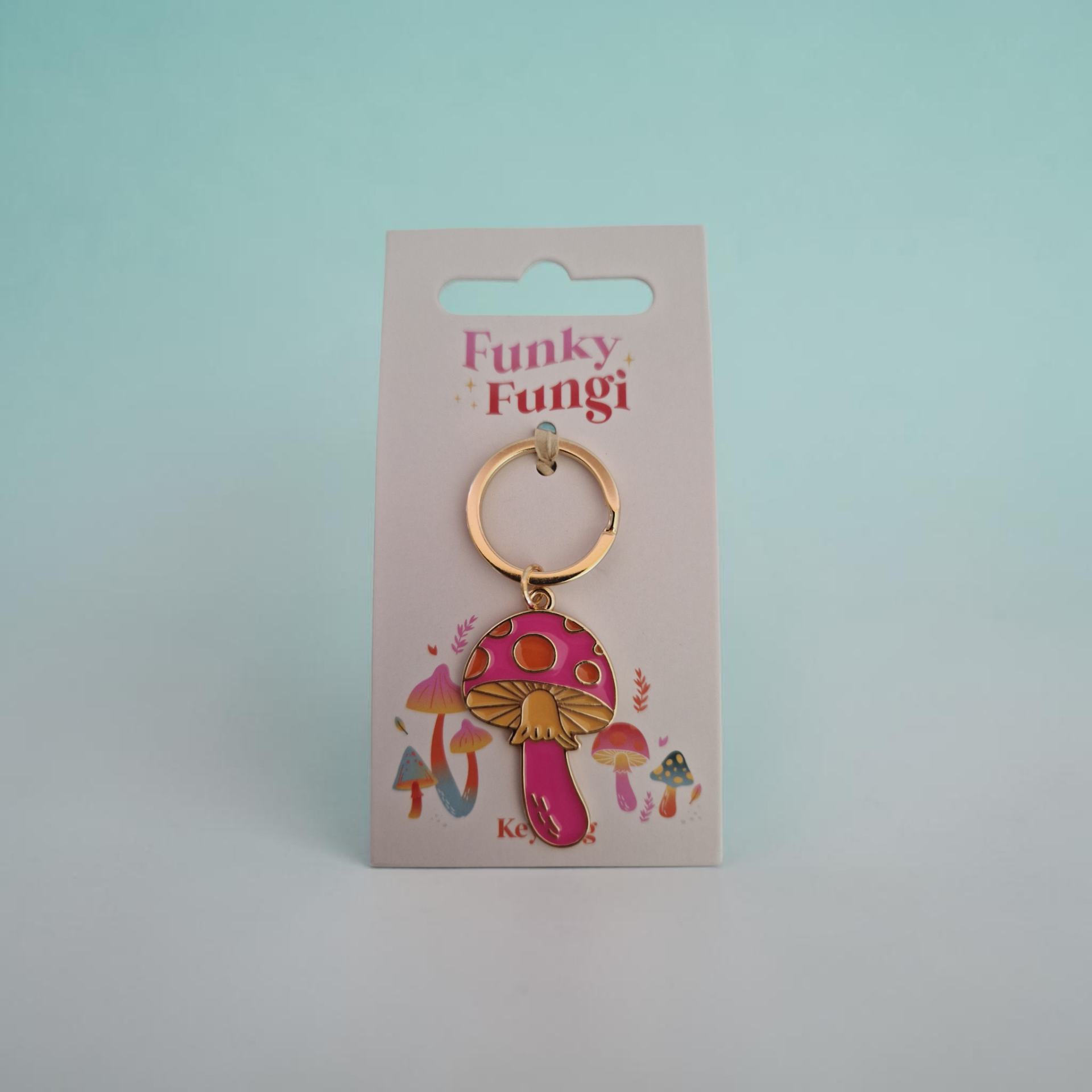 Funky Fungi - Mushroom - Keyring