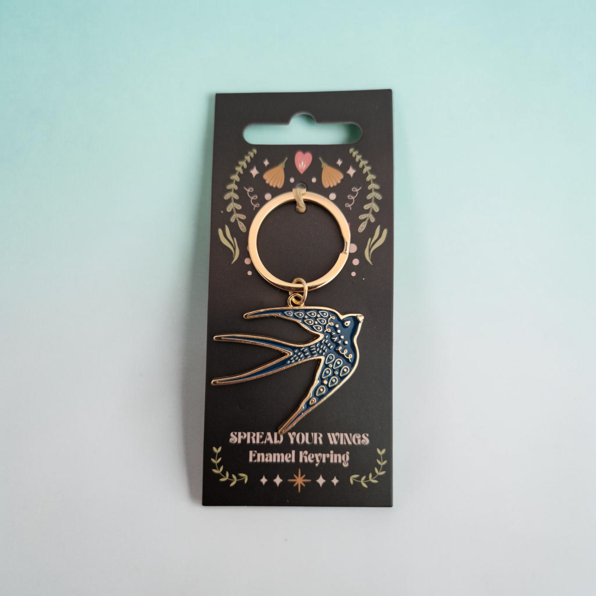Spread Your Wings Keyring
