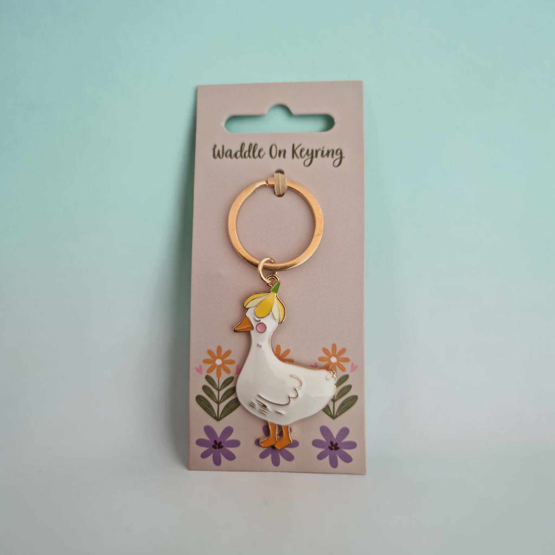 Waddle Keyring