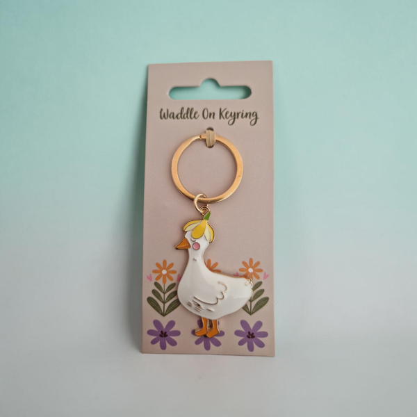 Waddle Keyring