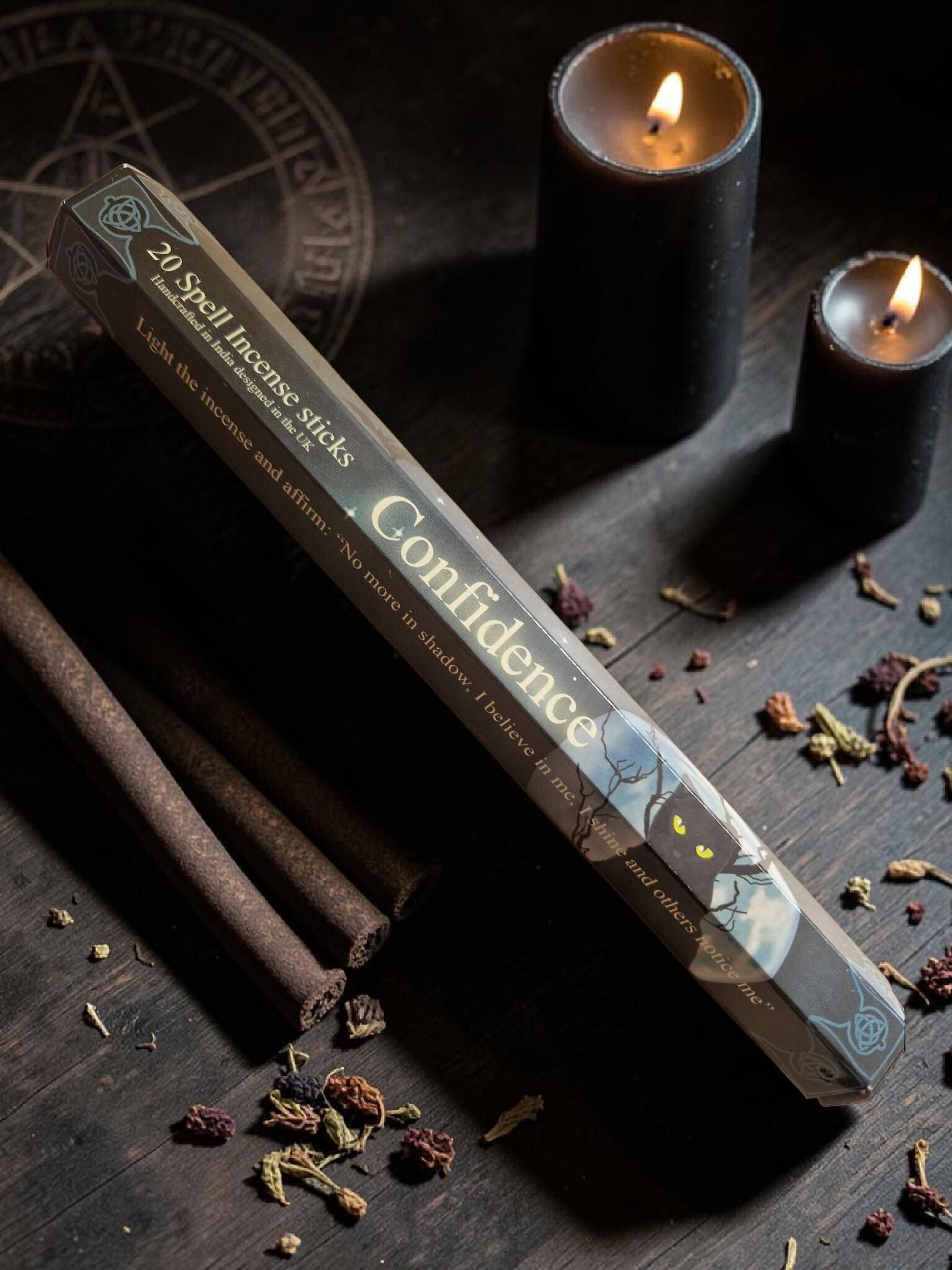Confidence Spell - 20 Incense Sticks