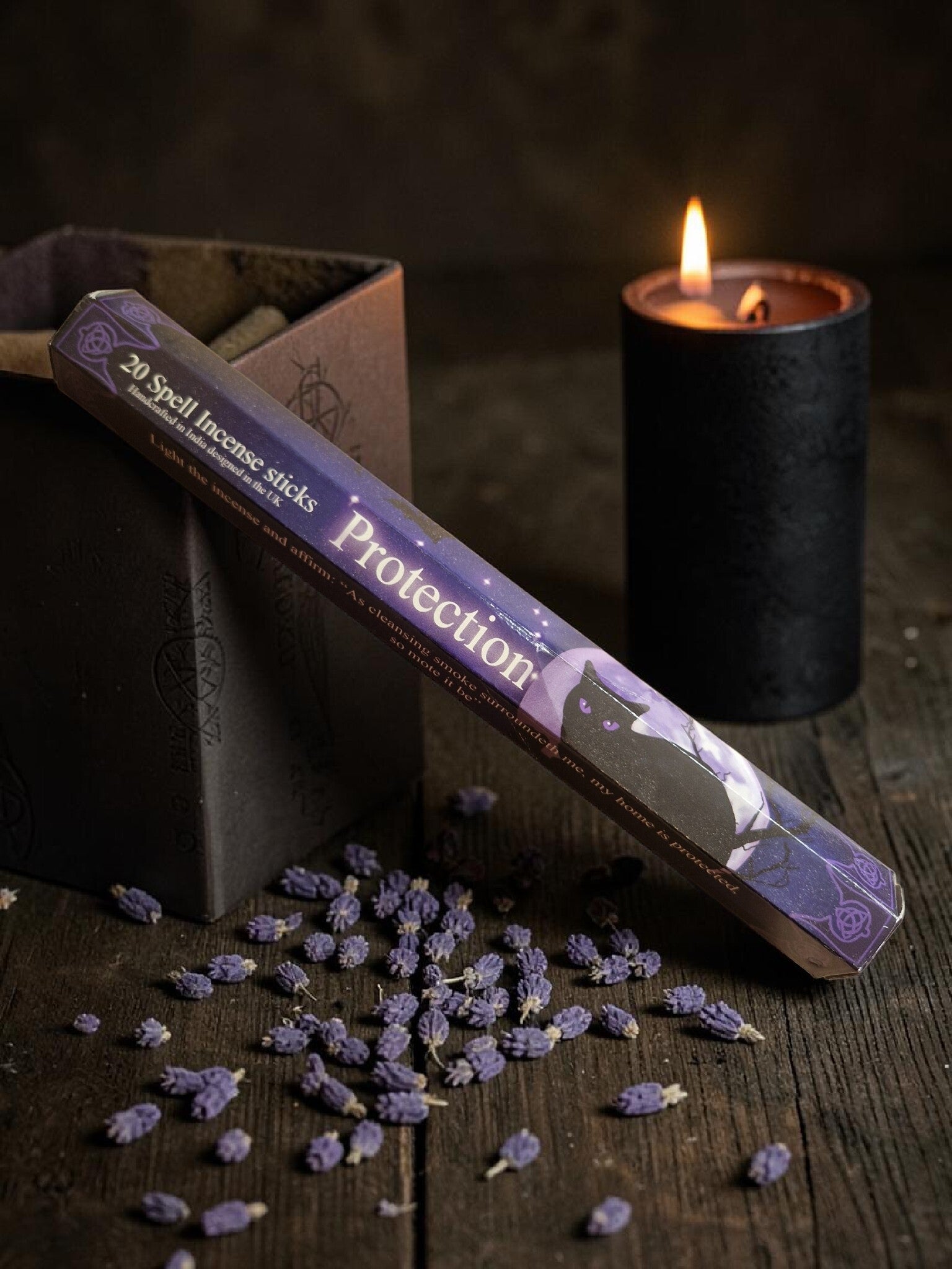 Protection Spell - 20 Incense Sticks