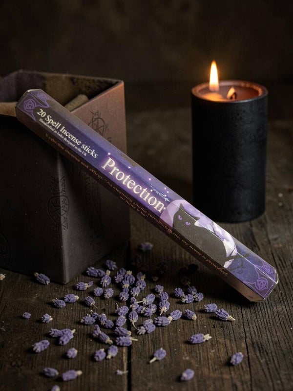 Protection Spell - 20 Incense Sticks