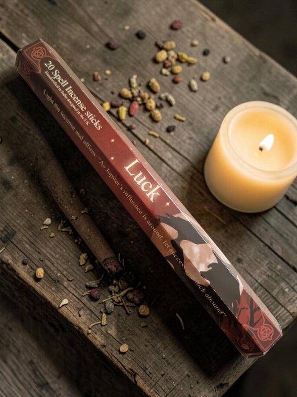Luck Spell - 20 Incense Sticks
