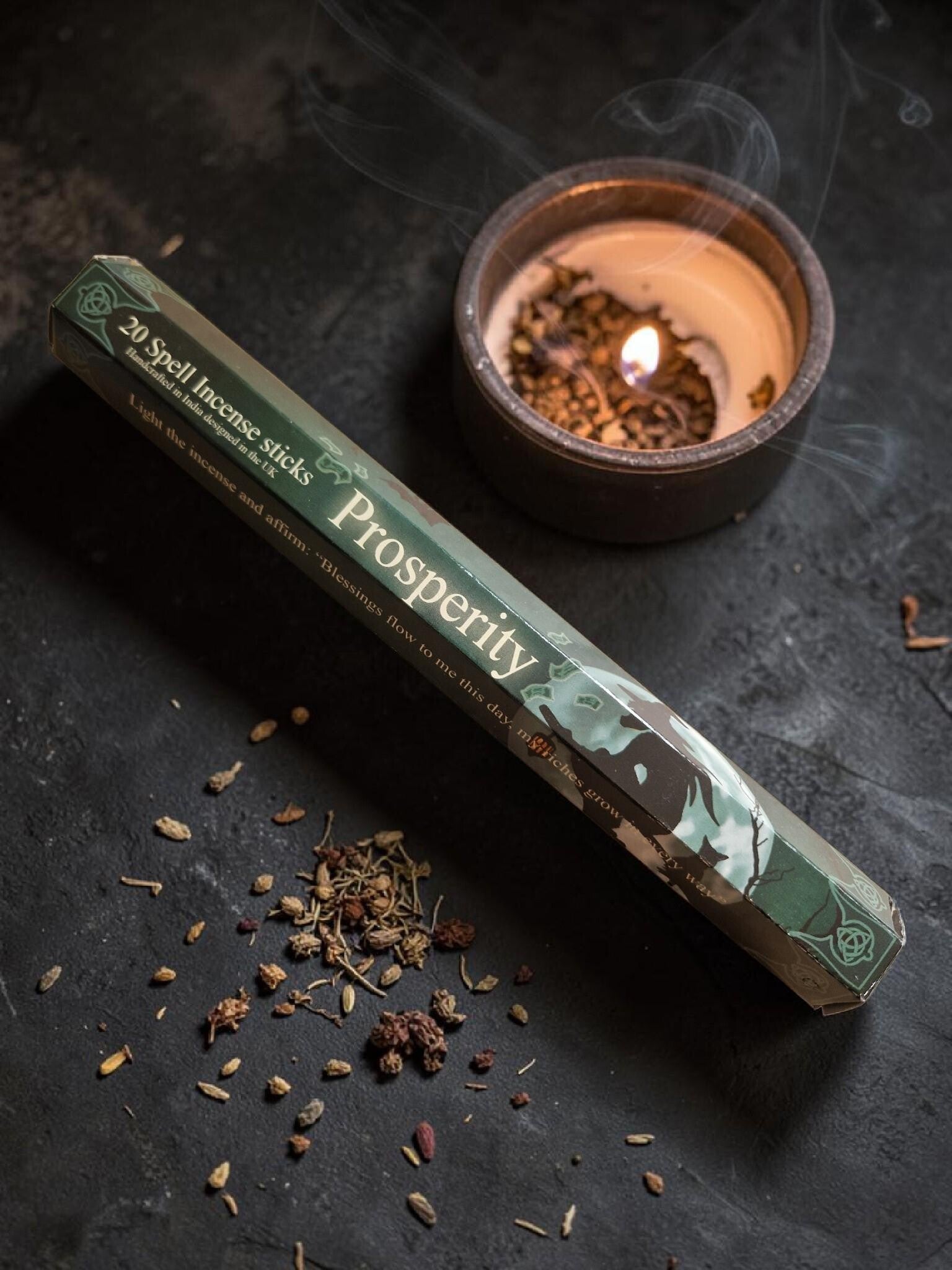 Prosperity Spell - 20 Incense Stick
