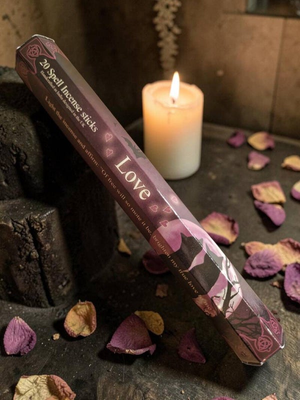 Love Spell - 20 Incense Sticks